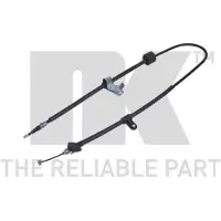 NK Seilzug, Feststellbremse [Hersteller-Nr. 901026] für Alfa Romeo