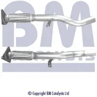 BM CATALYSTS Abgasrohr BM50346