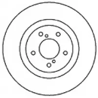 MAPCO Bremsscheibe 25584