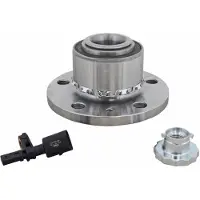VEMO Radlagersatz Vorne Rechts für VW POLO (9N) 126,6mm V10-72-0295