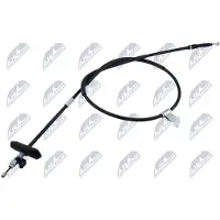 NTY Handbremsseil OPEL,CHEVROLET HLR-PL-033 13367628 Bremsseil,Seilzug Feststellbremse