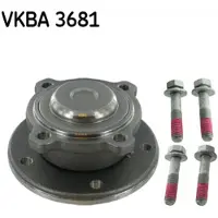 Skf Radlagersatz Vorne für BMW 3 Touring (E91) VKBA 3681