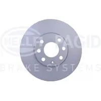 Hella Bremsscheibe PRO High Carbon 8DD 355 127-371