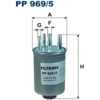 FILTRON Kraftstofffilter PP969/5