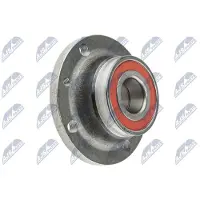 NTY Radlagersatz Hinten Hinten Links Hinten Rechts für FIAT PANDA (169) KLT-FT-002