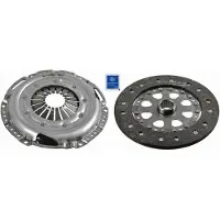 SACHS Kupplungssatz Kupplung passend für MERCEDES-BENZ C-Klasse Limousine (W203) 3000 951 799