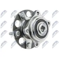 NTY Radlagersatz Hinten Hinten Links Hinten Rechts für MITSUBISHI GRANDIS (NAW) KLT-MS-045