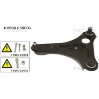 TRISCAN 8500 255006 Querlenker für RENAULT Twingo III Schrägheck (BCM) für SMART FORTWO Coupe (453)