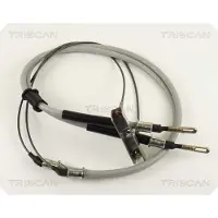 TRISCAN Seilzug, Feststellbremse [Hersteller-Nr. 814024107] für Vauxhall, Opel