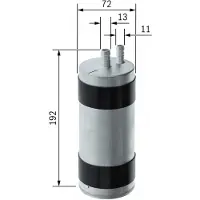 Bosch Kraftstofffilter F 026 402 144