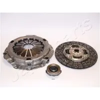 Japanparts Kupplungssatz Kupplung für TOYOTA LAND CRUISER (KDJ12, GRJ12) KF-2082