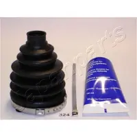 Japanparts Faltenbalgsatz Antriebswelle Radseitig für TOYOTA Yaris Schrägheck (P9) KB-324
