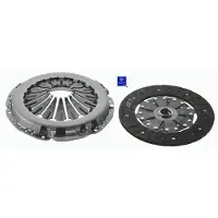 SACHS Kupplung für Ford C-Max Focus Grand Kuga Mondeo Volvo V40