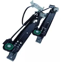 MAXGEAR 50-0801 Elektrischer Fensterheber Vorne Links für SEAT Ibiza IV Schrägheck (6J5, 6P1) Ibiza IV ST (6J8, 6P8)