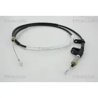TRISCAN 1x Handbremsseil Scheibenbremse Hinterachse [Hersteller-Nr. 814010137] für Vauxhall, Fiat, Opel, Peugeot, Citroën