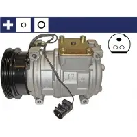 MAHLE ORIGINAL Klimakompressor 12 V Ø 125 mm passend für u.a. BMW 3er