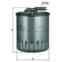 MAHLE ORIGINAL Kraftstofffilter MAHLE KL 155/1