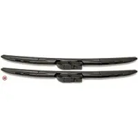 MAPCO Wischblatt [Hersteller-Nr. 104350/2HPS] für Seat, Land Rover, Porsche, Lancia, Peugeot, Jeep, Kia, Subaru, Toyota, Citroën, VW, Pininfarina, Uaz
