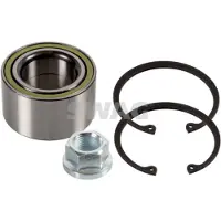 SWAG Radlagersatz Vorne Links Vorne Rechts für NISSAN X-TRAIL (T30) Schrägkugellager 76mm 33 10 5215
