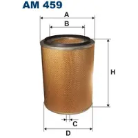 FILTRON Luftfilter AM459