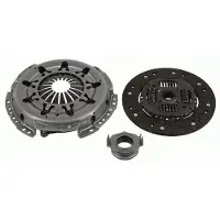 SACHS Kupplungssatz Kupplung für TOYOTA RAV 4 III (ACA3, ACE, ALA3, GSA3, ZSA3) 3000 950 787