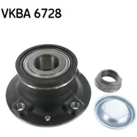 Skf Radlagersatz Hinten passend für PEUGEOT 308 I Schrägheck (4A, 4C) VKBA 6728