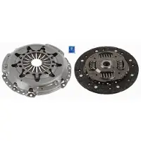 SACHS Kupplungssatz Kupplung für FORD Fiesta Mk6 Schrägheck (JA8, JR8) 3000 951 616