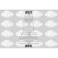 SASIC Faltenbalgsatz Antriebswelle Radseitig für RENAULT TRAFIC Kasten (TXX) 2933633