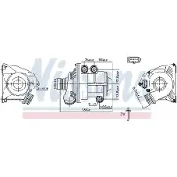 Nissens Wasserpumpe 831087