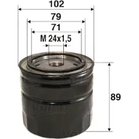 Valeo Ölfilter 586061