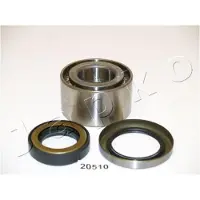 Japko Radlagersatz Hinten für HYUNDAI TERRACAN (HP) 80mm 420510