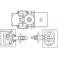 MAGNETI MARELLI Lambdasonde 466016355176