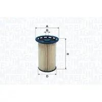 MAGNETI MARELLI Kraftstofffilter 153071762480