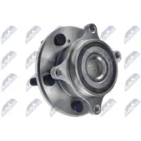 NTY Radlagersatz Hinten Hinten Links Hinten Rechts für HONDA LEGEND IV (KB) KLT-HD-076