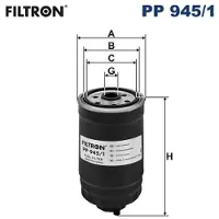 FILTRON Kraftstofffilter PP 945/1