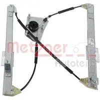 METZGER 2160812 Elektrischer Fensterheber Vorne Rechts für AUDI Q2 (GAB)