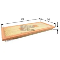 CLEAN FILTER Filter MA3481