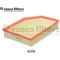 DAVID VASCO Luftfilter VASCO FILTERS A209