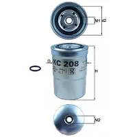 Knecht Kraftstofffilter MAHLE KC 208