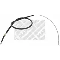 MAPCO Handbremsseil Seilzug Feststellbremse für VW Golf IV Schrägheck (1J1) Hinten 5794