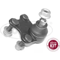 CORTECO Traggelenk Vorne Links Unten für VW POLO (9N) 49398890