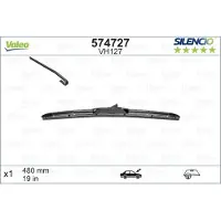 Valeo Wischblatt 574727 für MINI CHEVROLET (SGM) ABARTH