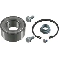 SWAG Radlagersatz Hinten Links Hinten Rechts passend für MERCEDES-BENZ CLK (C209) Schrägkugellager 84mm 10 92 1697