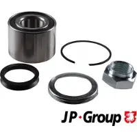 JP GROUP Radlagersatz Hinten Links Hinten Rechts passend für PEUGEOT 206 Schrägheck (2A/C) 52mm 4151302410