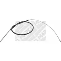 MAPCO Handbremsseil Seilzug Feststellbremse für VW POLO (9N) Hinten 5778