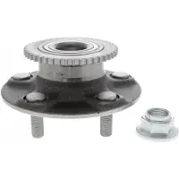 ACKOJA Radlagersatz Vorne für NISSAN ALMERA II Hatchback (N16) 148mm A38-0407