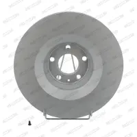 FERODO Bremsscheibe DDF1238C-1 vorne, belüftet, 1 Stück