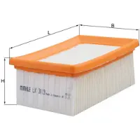 Knecht Luftfilter MAHLE LX 3013