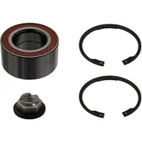 SWAG Radlagersatz Vorne Links Vorne Rechts für FORD MONDEO III Kombi (BWY) Schrägkugellager 75mm 50 91 9265