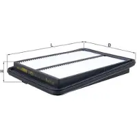 MAHLE ORIGINAL Luftfilter MAHLE LX 4551